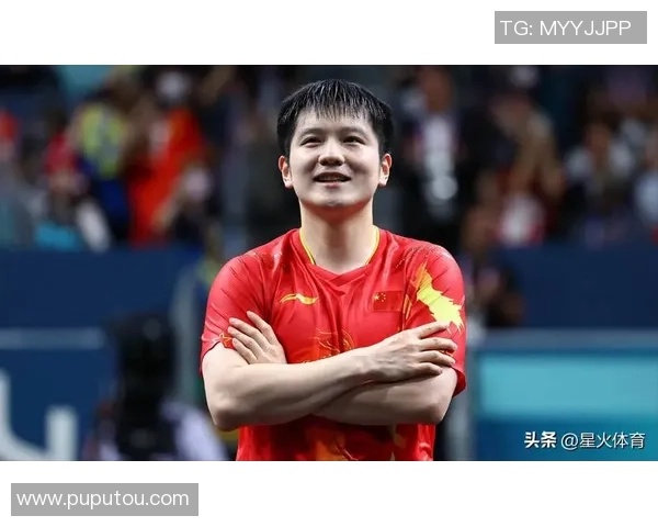 全运会乒乓球男单冠军樊振东：“进入决赛便是冲击者”